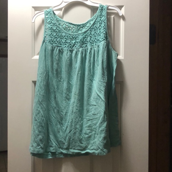 Mint Old Navy Tank Top - Picture 2 of 4